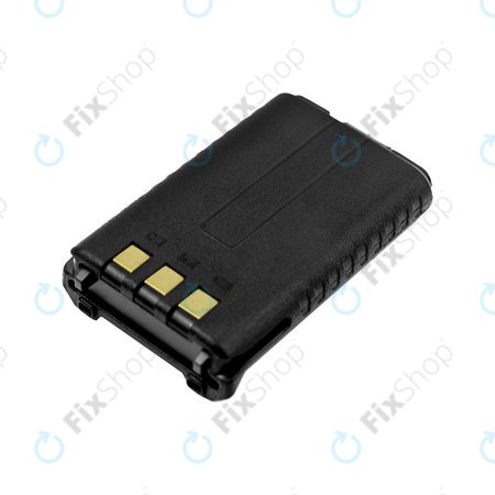 Batterie für Baofeng UV-5R, Baofeng BF-F8, 1200mAh, Li-Ion, 7.4V, BL-5, HQ