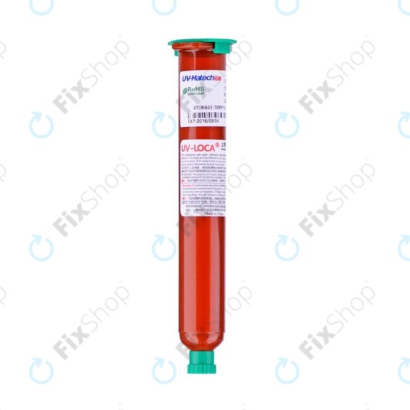 UV-Loca TP-2500F - Professioneller stark haftender Kleber - 50ml