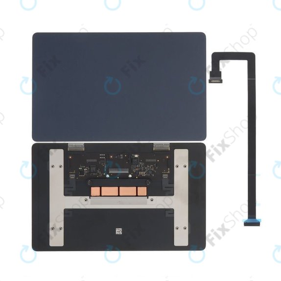 Kompletter Trackpad für MacBook Air 15", A3114 (2024), Midnight, 661-40273, Genuine Apple