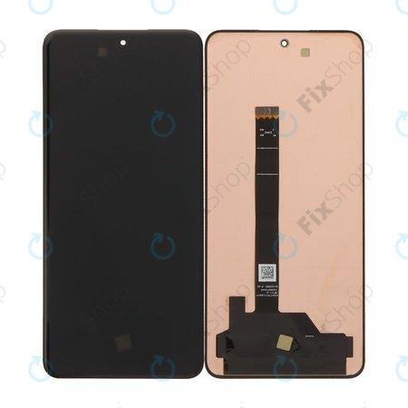 Display OLED für Xiaomi Redmi Note 15 Pro 4G, Touchscreen-Glas ohne Rahmen