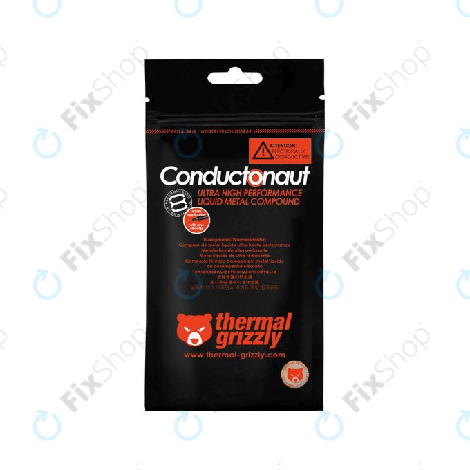 Flüssigmetall 5g, Thermal Grizzly Conductonaut