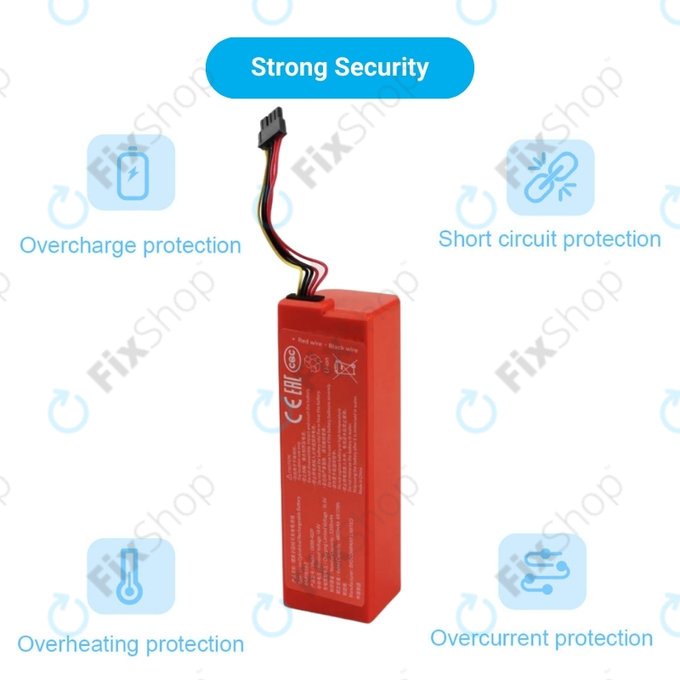 Xiaomi Mi Robot Vacuum Mop 2 (Mijia 2C), 2 Pro - Akku Batterie D099-4S2P Li-Ion 14.4V 5600mAh