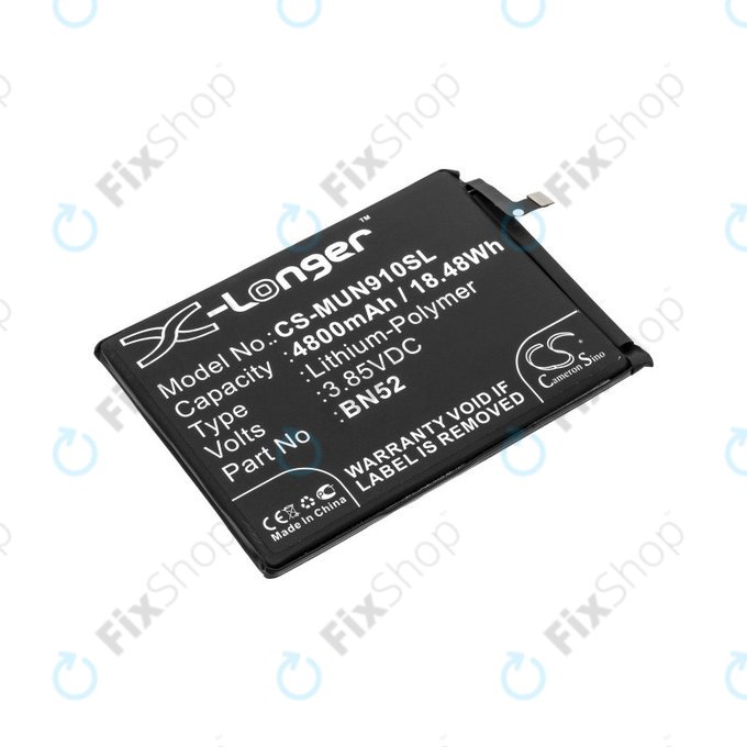 Xiaomi Redmi Note 9 Pro - Akku Batterie BN52 4800mAh HQ