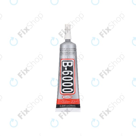 Adhesive Kleber B-6000 - 25ml (Transparent)