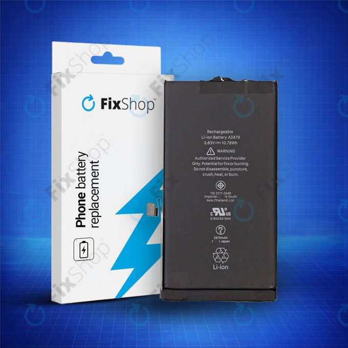 Apple iPhone 12, 12 Pro - Akku Batterie 2815mAh