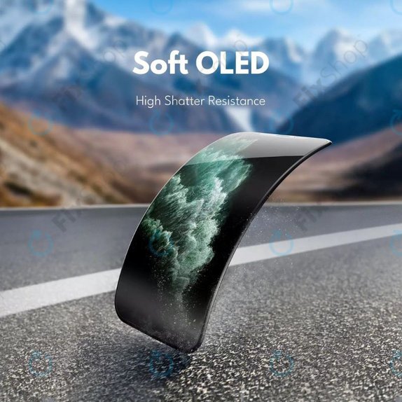 Display Soft OLED für iPhone 14 Plus - Touchscreen + Rahmen, DIAGNOSTIC