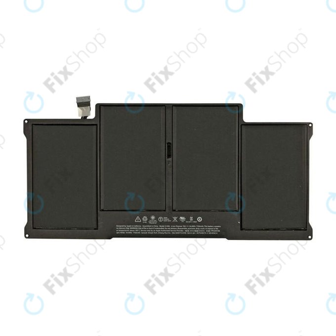 Apple MacBook Air 13" A1466 (Mid 2013 - Mid 2017) - Akku Batterie A1496 7200mAh