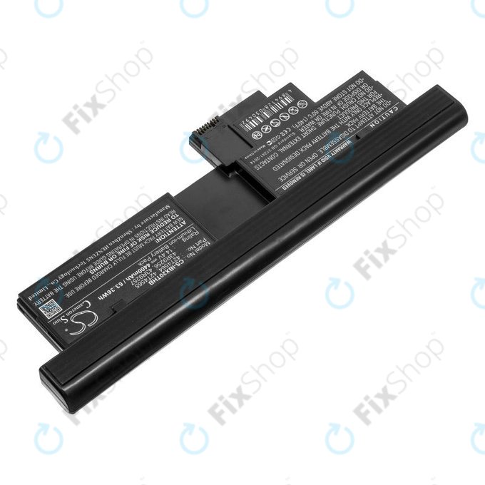Akku batterie für Lenovo Thinkpad X200, X200s, 4400mAh, Li-Ion, 14.4V, 42T4564, HQ
