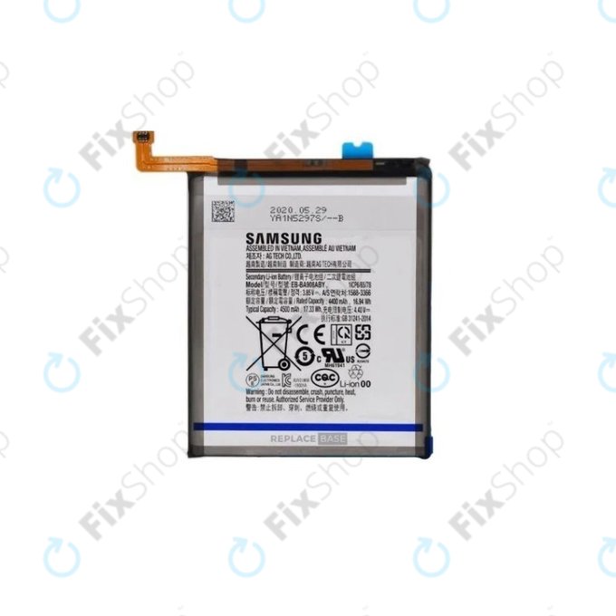 Samsung Galaxy A90 A908F - Akku Batterie EB-BA908ABY 4500mAh - GH82-21089A Genuine Service Pack