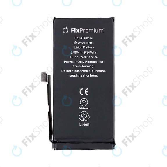 Batterie für iPhone 13 Mini, 2406mAh, DIAGNOSTIC