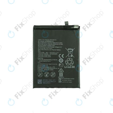Huawei Mate 9 MHA-L09 - Akku Batterie HB396689ECW 4000mAh
