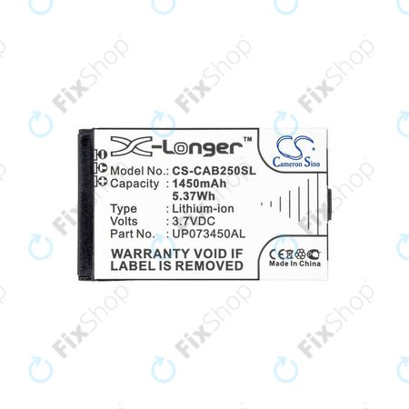 Caterpillar CAT B25 - Akku Batterie UP073450AL 1450mAh HQ