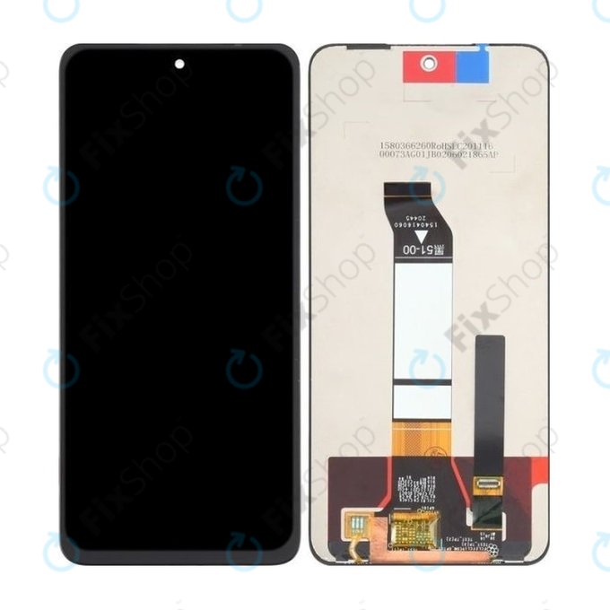 Xiaomi Redmi Note 10 5G, Note 10T 5G - LCD Display + Touchscreen Front Glas TFT