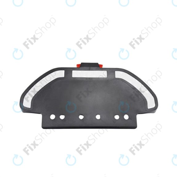Xiaomi Mi Robot Vacuum Mop Pro (P), 2S, Viomi V2 Pro, V3, SE - Bodenabdeckung (Schwarz)