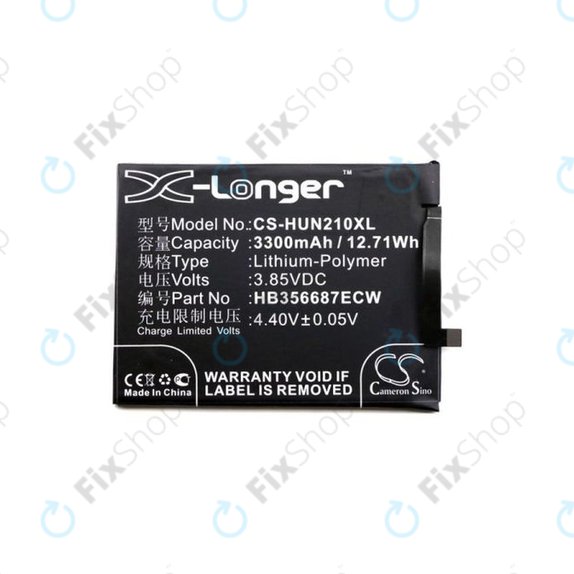 Huawei Honor 7X - Akku Batterie HB356687ECW 3300mAh HQ