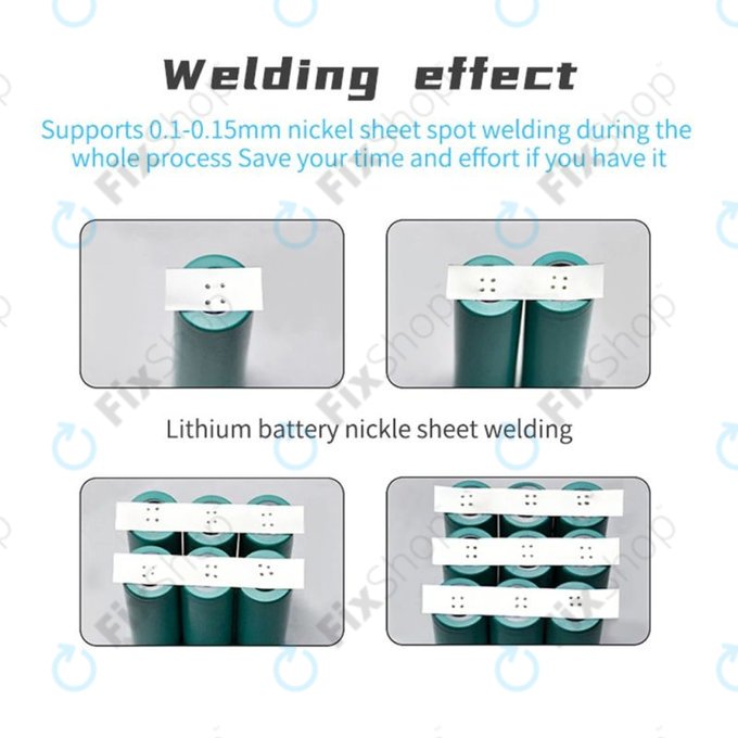 QianLi Macaron - Mikro-Punktschweißgerät-Set für Akku-Flex-Reparatur (iPhone 11 - 12 Pro Max)