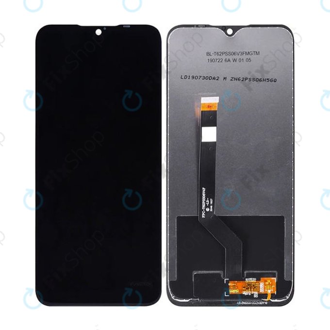 Lenovo K10 Plus - LCD Display + Touchscreen Front Glas TFT