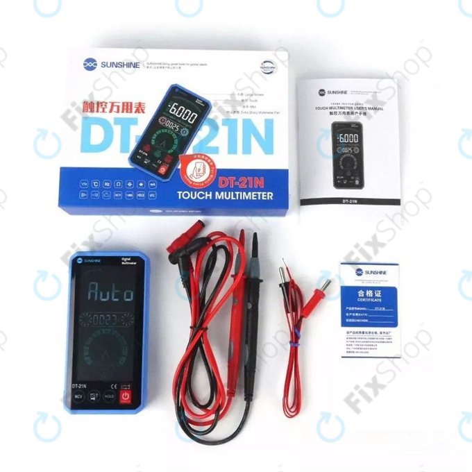 Sunshine DT-21N - Touchscreen-Multimeter