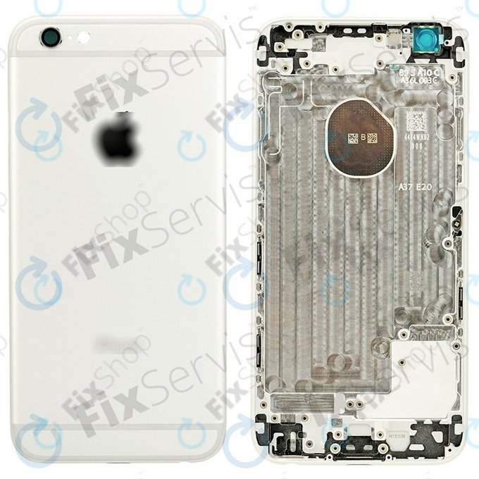 Apple iPhone 6 - Backcover (Silver)