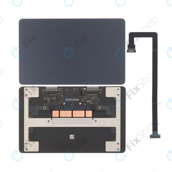 Kompletter Trackpad für MacBook Air 13", A3240 (2025), Midnight, 661-50126, Genuine Apple