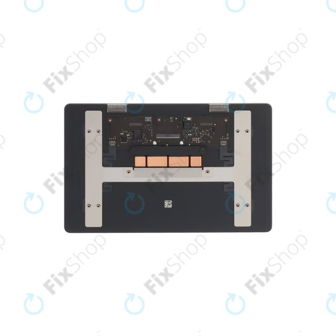Kompletter Trackpad für MacBook Air 15", A3114 (2024), Space Gray, 661-40270, Genuine Apple