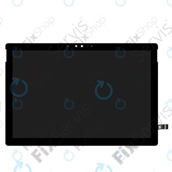 Microsoft Surface Book - LCD Display + Touchscreen Front Glas (Black) TFT