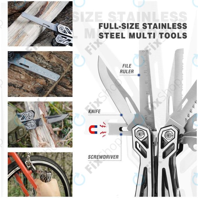 Mossy Oak - Edelstahl 21in1 Multifunktionszange