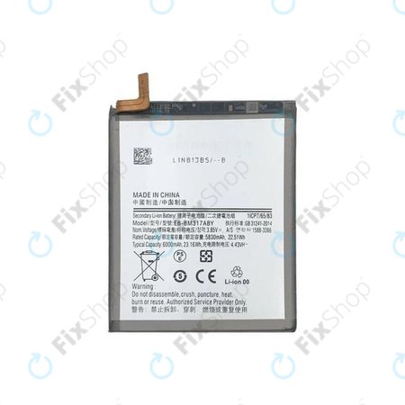 Samsung Galaxy M31 M315F, M31s M317F - Akku Batterie EB-BM317ABY 6000mAh