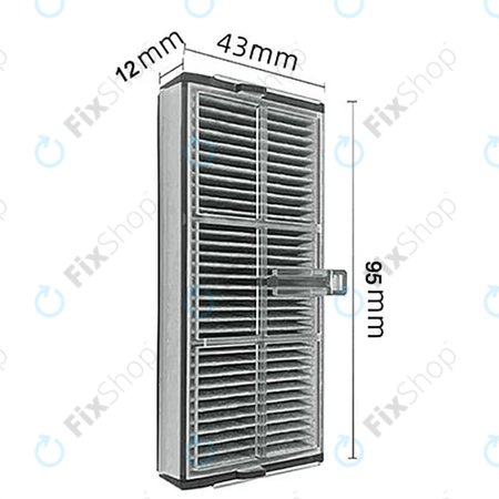 Xiaomi Mova P50 Pro Ultra - HEPA-filter