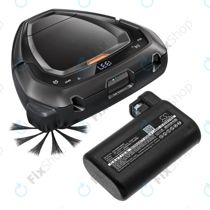 AEG RX-series, Electrolux E, P-series - Akku Batterie S91-0400410-SU2, OSBP72LI, OSBP72LI25 Li-Ion 2000mAh HQ