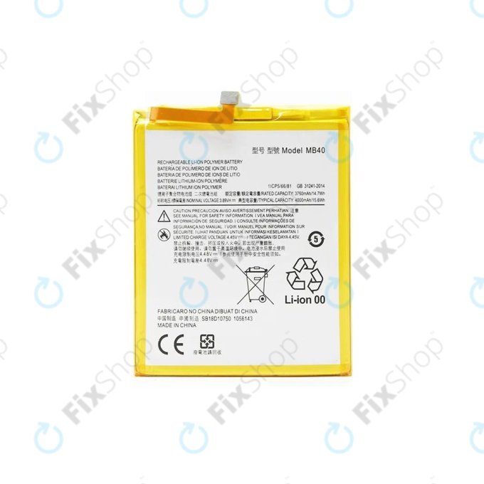 Motorola Edge 20 XT2143 - Akku Batterie MB40 4000mAh