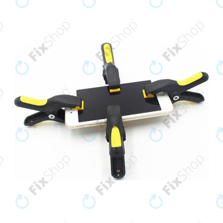 Federklemme - 80mm (Bereich 35mm)