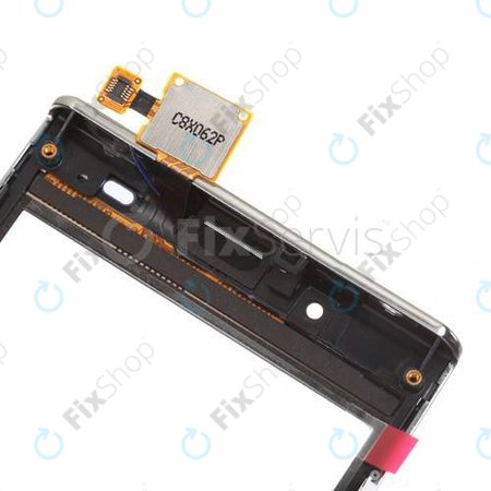 LG Optimus L7 P700 - Mittlerer Rahmen (White) - ACQ85922101 Genuine Service Pack