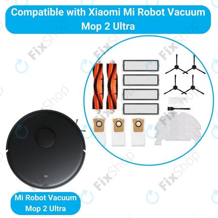 Xiaomi Mi Robot Vacuum Mop 2 Ultra - Fortgeschrittener Satz