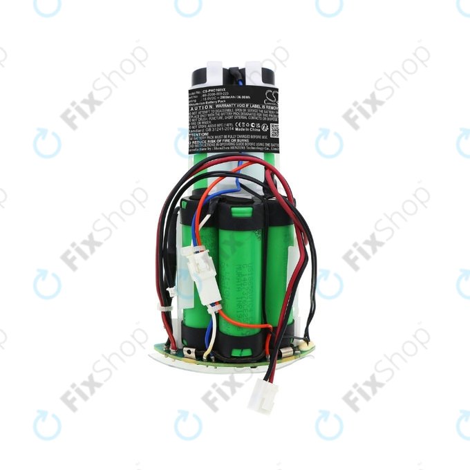 Philips PowerPro Duo, Aqua, Daily Duo - Akku Batterie 69-2008-009-223 Li-Ion 18V 2000mAh HQ