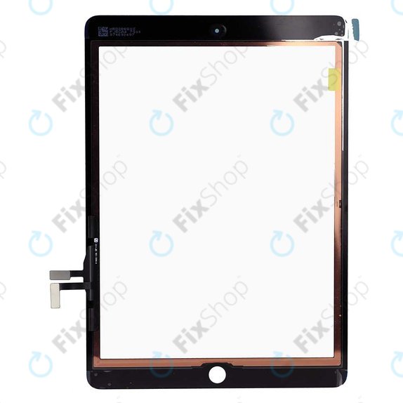 Apple iPad Air, iPad (5th Gen 2017) - Touchscreen Front Glas (Black)