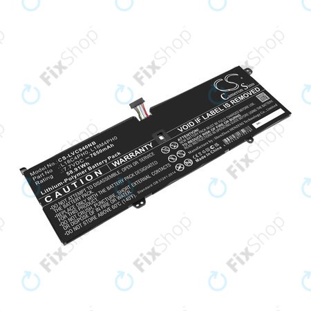 Batterie für Lenovo Yoga C940, 7650mAh, Li-Pol, 7.7V, L18C4PH0, HQ
