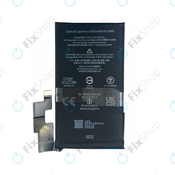 Google Pixel 7 Pro - Akku Batterie GMF5Z 5000mAh