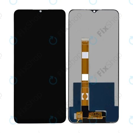 Realme Narzo 20 RMX2193 - LCD Display + Touchscreen Front Glas TFT