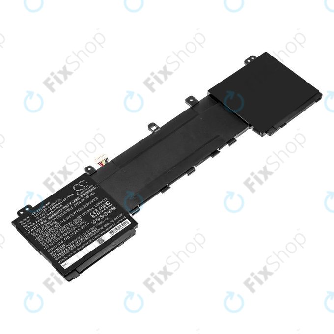Akku batterie für Asus Zenbook Pro 15, 5500VE, UX550GD, 4400mAh, Li-Pol, 15.4V, C41N1728, HQ