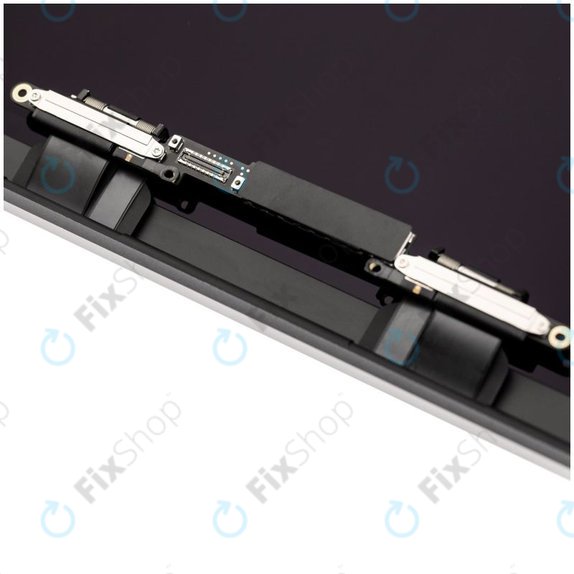 Apple MacBook Pro 13" A2338 (2020) - LCD Display + Frontglas + Abdeckung (Space Gray) Refurbished