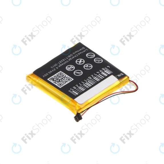 Batterie für Beats Solo 2, 2.0, 3, 3.0, Pro Wireless, 560mAh, Li-Pol, 3.7V, AEC643333, HQ