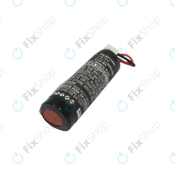Batterie für Sony PS3 Move Navigation, 600mAh, Li-Ion, 3.7V, LIS1442, HQ