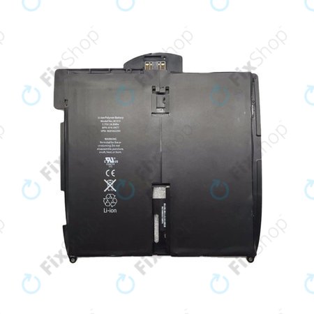 Apple iPad - Akku Batterie 5400mAh