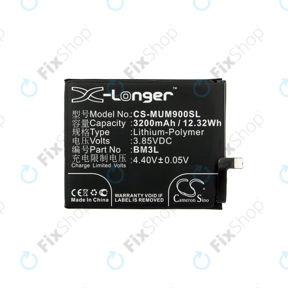 Xiaomi Mi 9 - Akku Batterie BM3L 3200mAh HQ