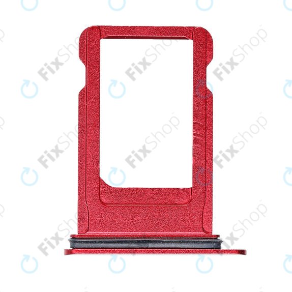 Apple iPhone 8, SE (2020), SE (2022) - SIM Steckplatz Slot (Red)