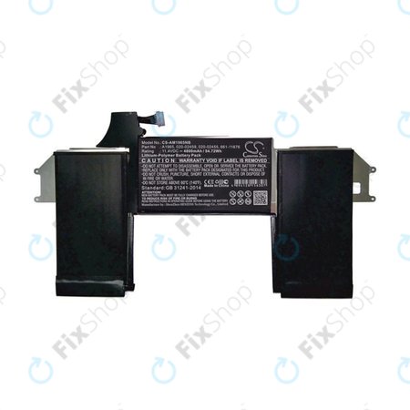 Apple MacBook Air 13" A1932 (Late 2018 - Mid 2019), A2179 (2020) - Akku Batterie A1965 4800mAh HQ