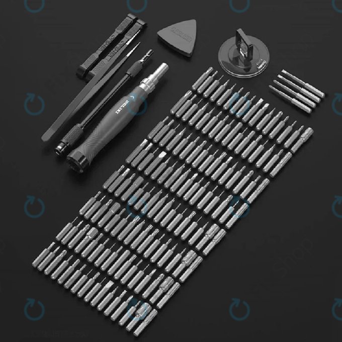 Xiaomi DELIXI - 145-teiliges Schraubenzieher-Set