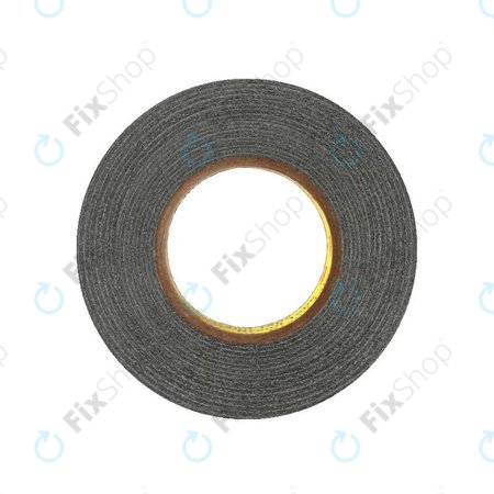 3M - Doppelseitiges Klebeband - 6mm x 50m (Schwarz)