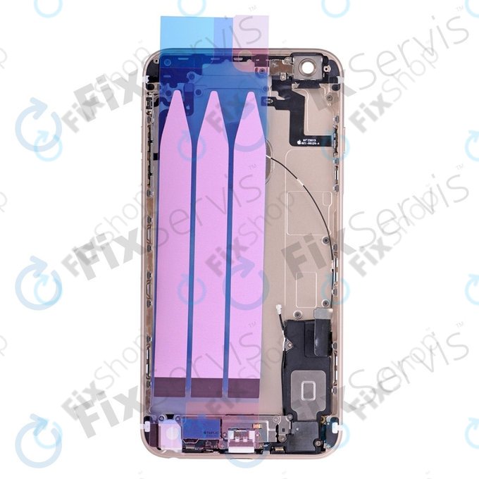 Apple iPhone 6S Plus - Backcover/Kleinteilen (Gold)